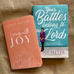 Joyce Meyer Devotional Set - Coral & Teal